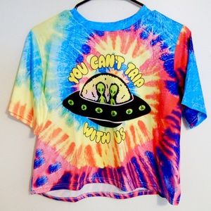 Can't Trip With Us Tie-Dye Shirt